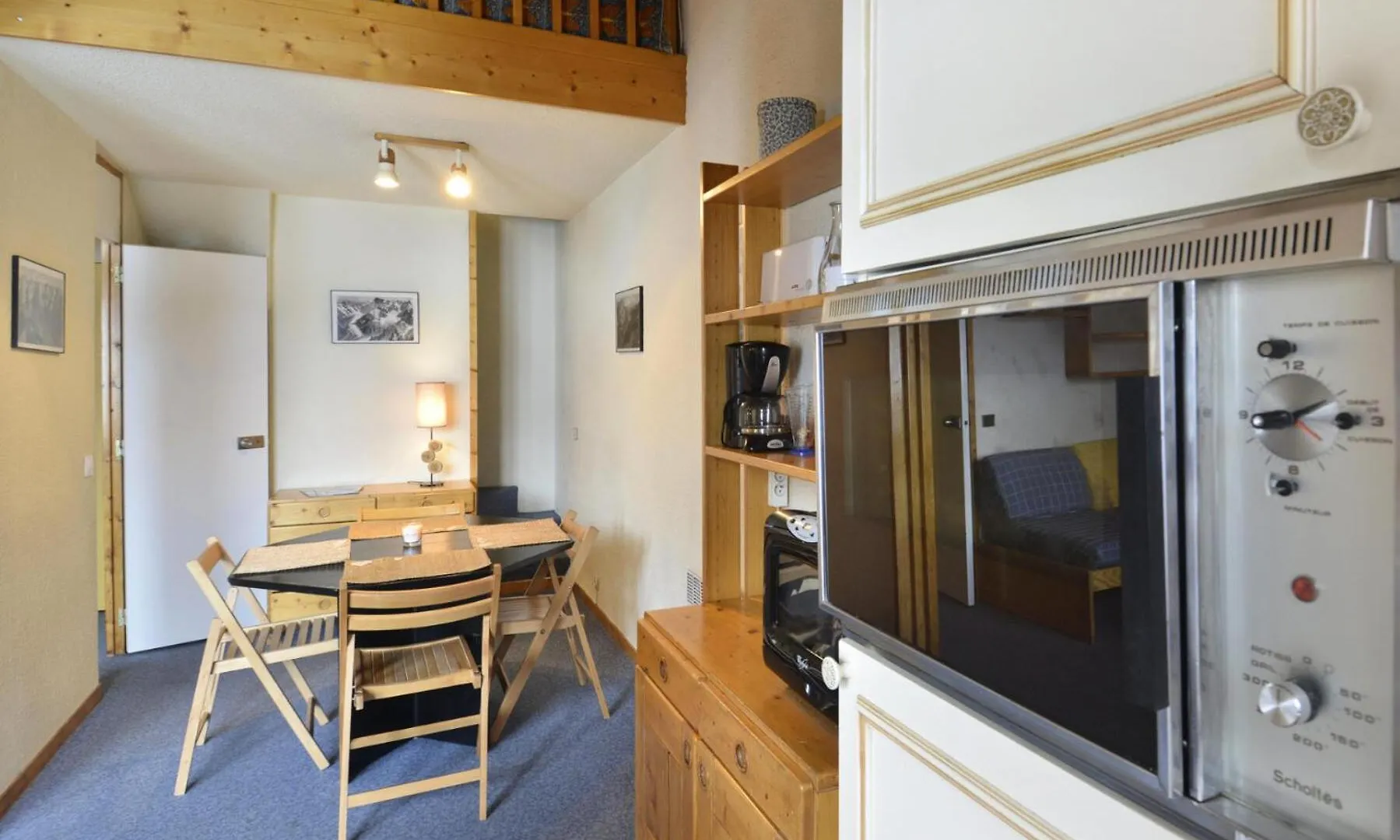 Residence Agate - 3 Pieces Pour 7 Personnes 53 Macot-la-Plagne Apartment