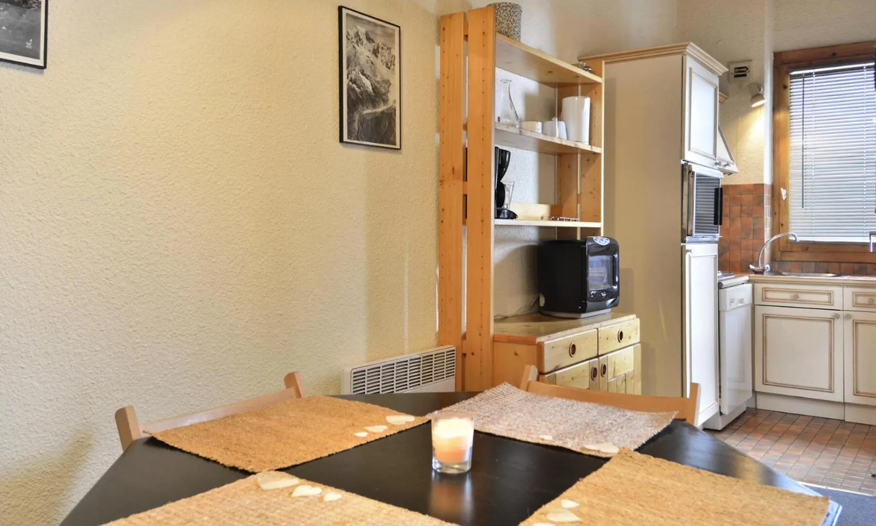 Apartment Residence Agate - 3 Pieces Pour 7 Personnes 53 Macot-la-Plagne