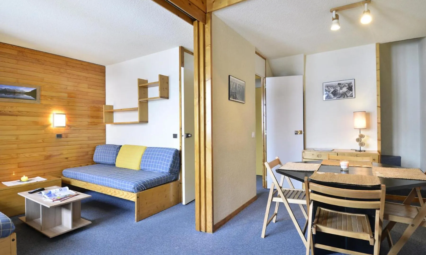 Residence Agate - 3 Pieces Pour 7 Personnes 53 Macot-la-Plagne