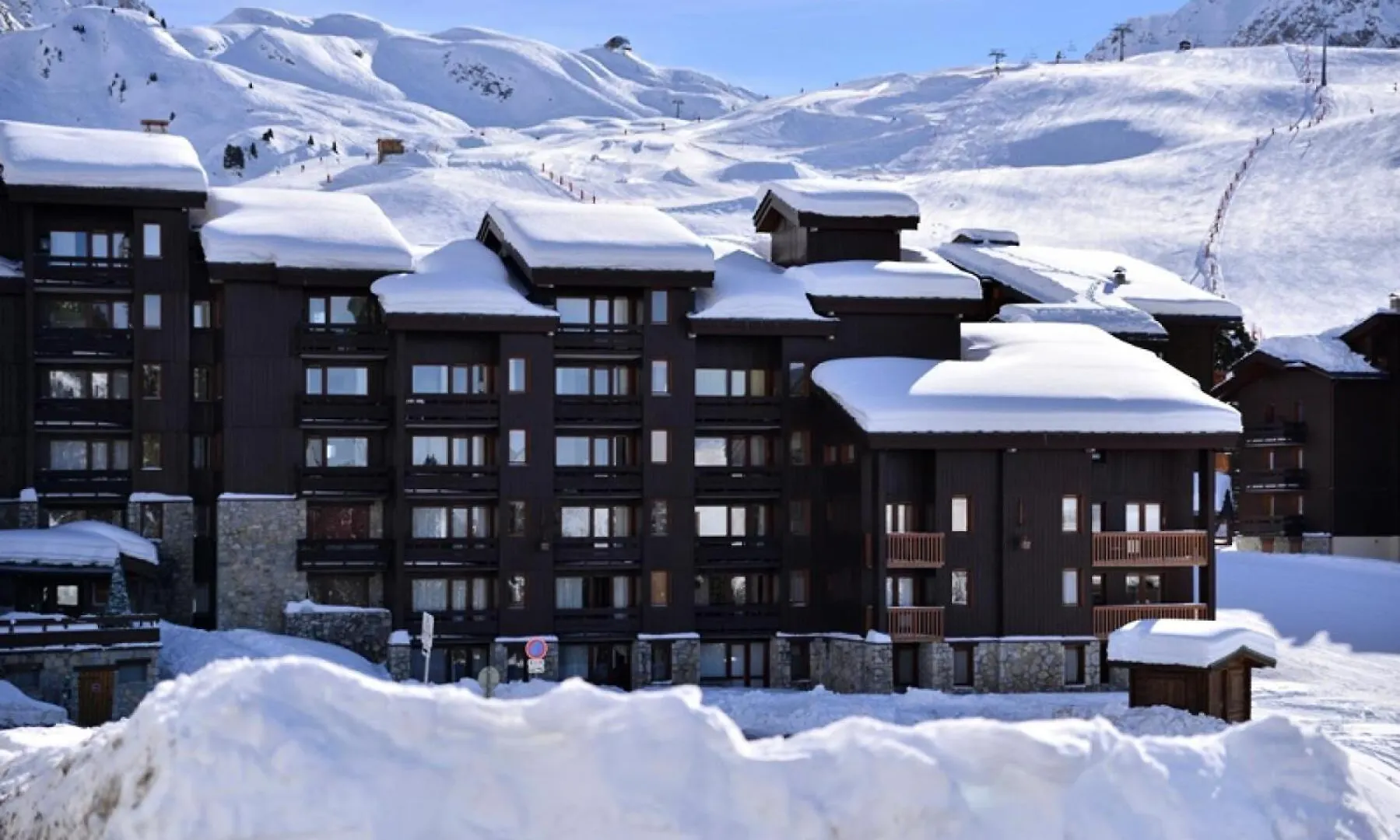 Apartment Residence Agate - 3 Pieces Pour 7 Personnes 53 Macot-la-Plagne